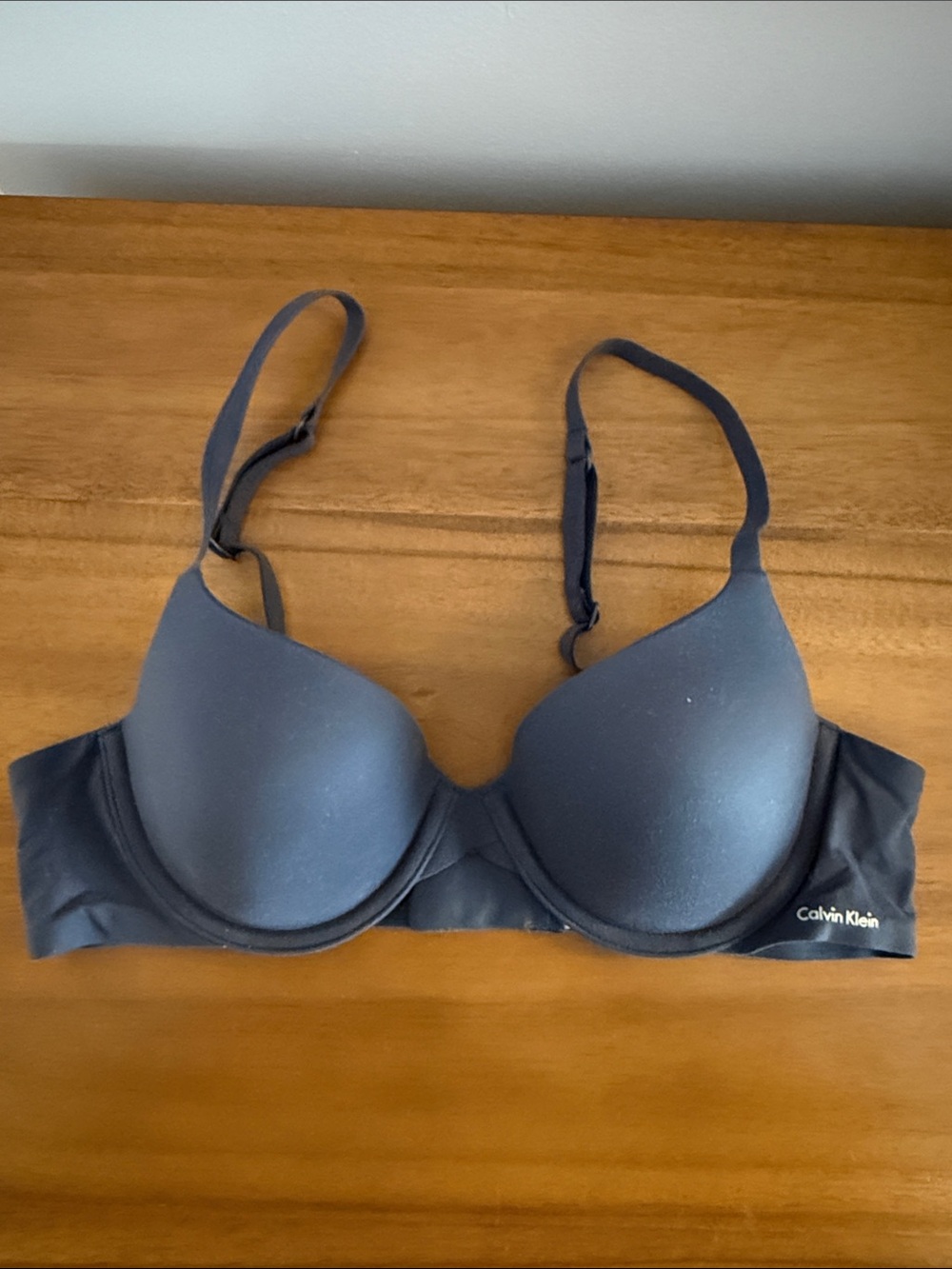 Calvin Klein Navy Lightly Lined T-Shirt Bra